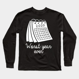 2020 Worst Year Ever Long Sleeve T-Shirt